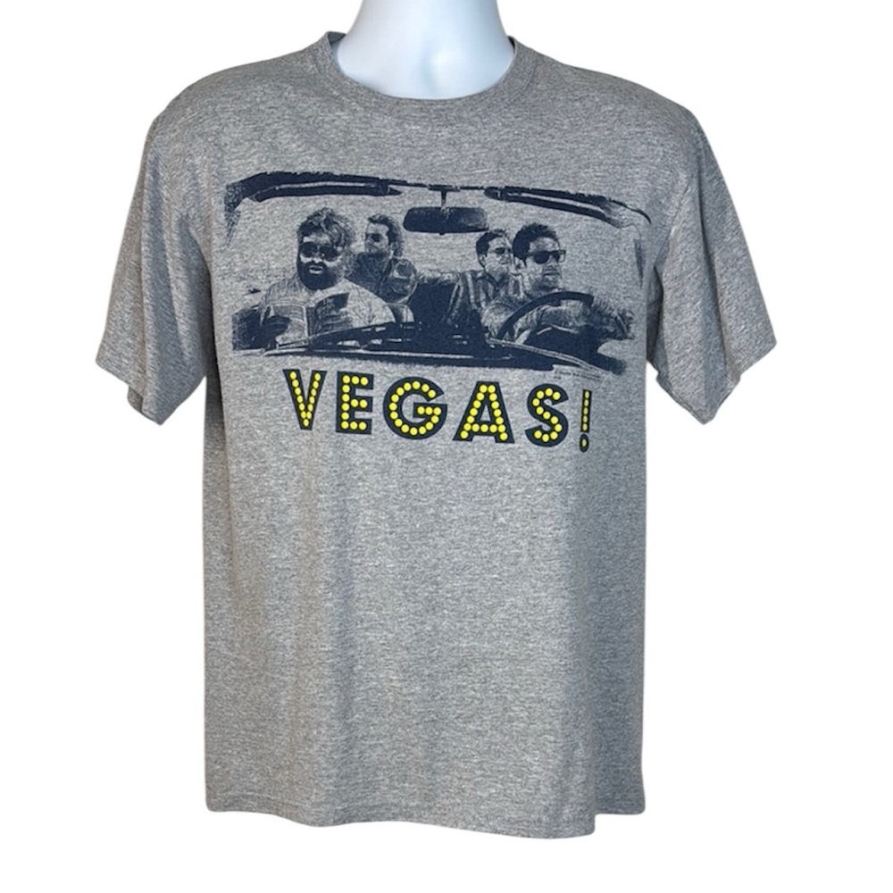 Gray Graphic T-Shirt Pop Culture Movie Medium